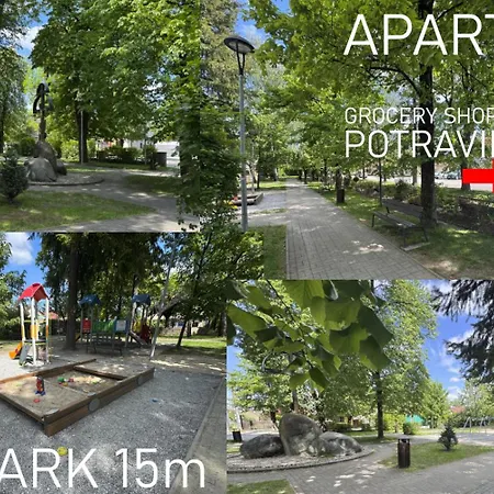 Appartement Daily Living - V Centre Varina, Free Parking *